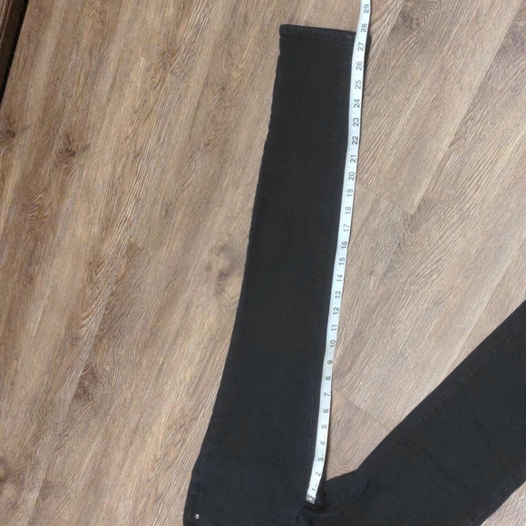 Talbots Flawless Straight-Leg Jeans - Black - Size 0P - Picture 8 of 9